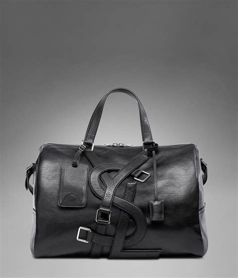 ysl duffle bag size|ysl travel bag for men.